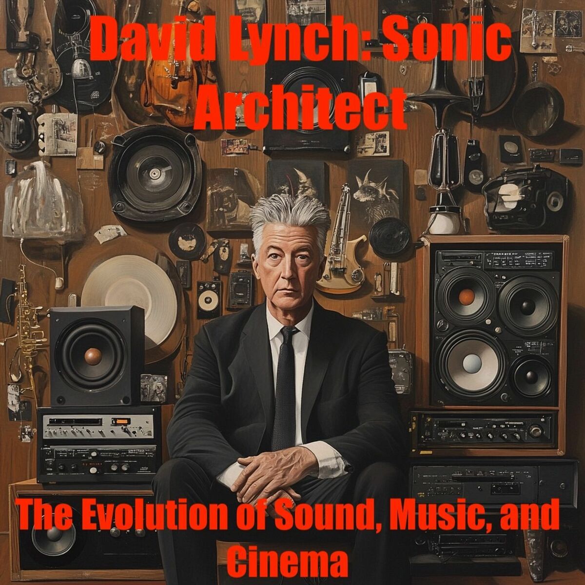 Show cover of David Lynch: Sonic Architect