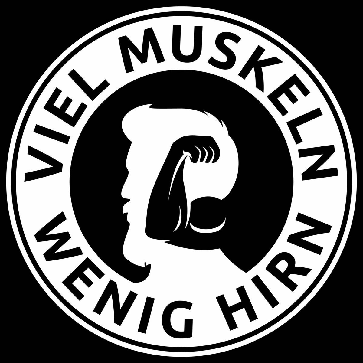 Show cover of Viel Muskeln, Wenig Hirn