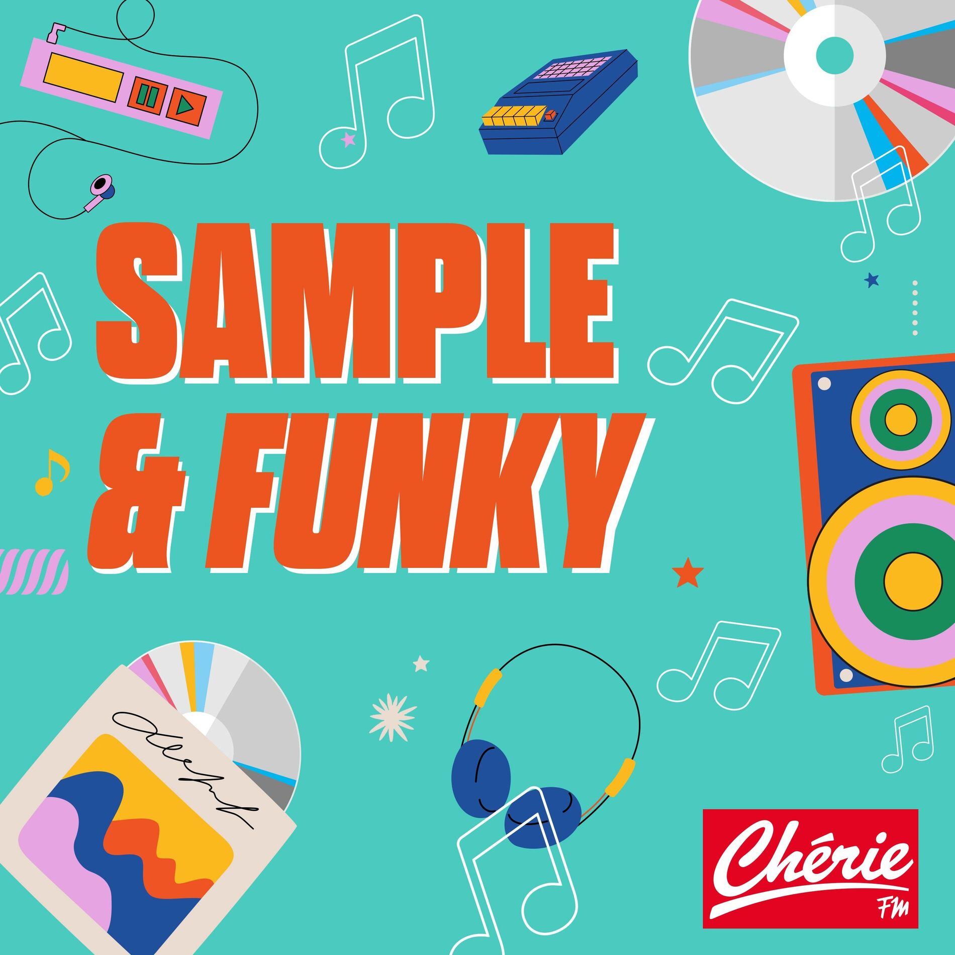 Show cover of Sample & Funky