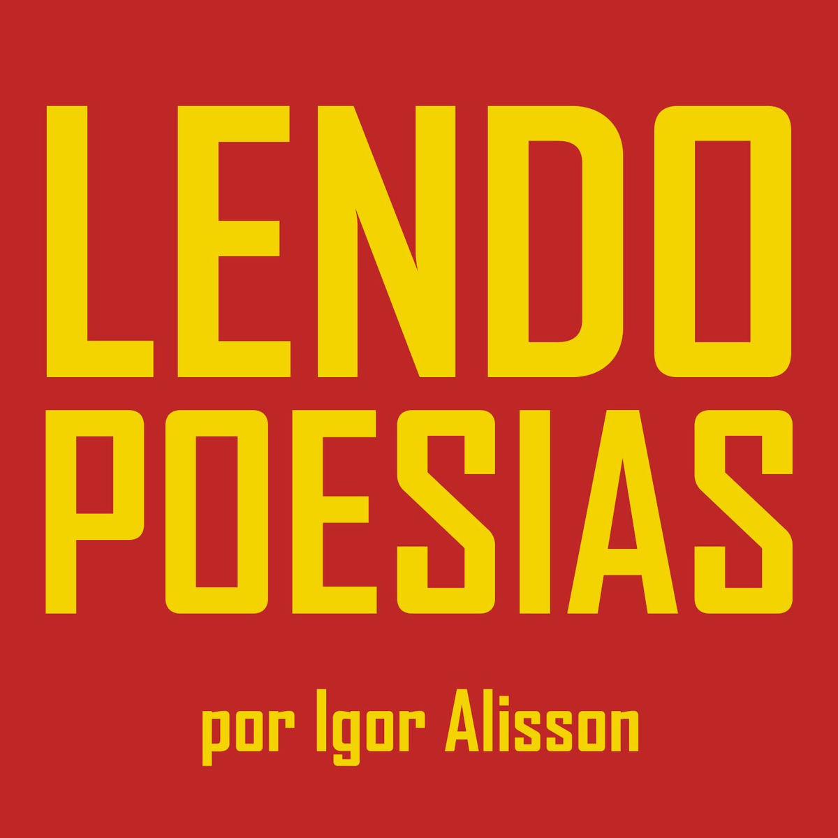 Show cover of Lendo Poesias