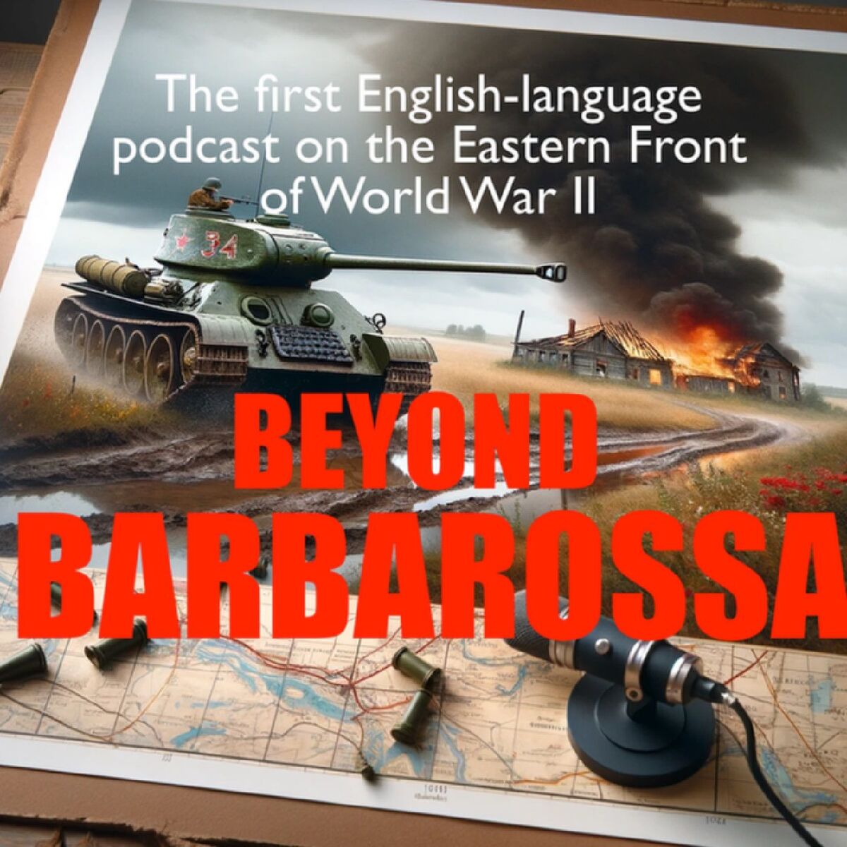Show cover of Beyond Barbarossa: The Eastern Front of World War 2