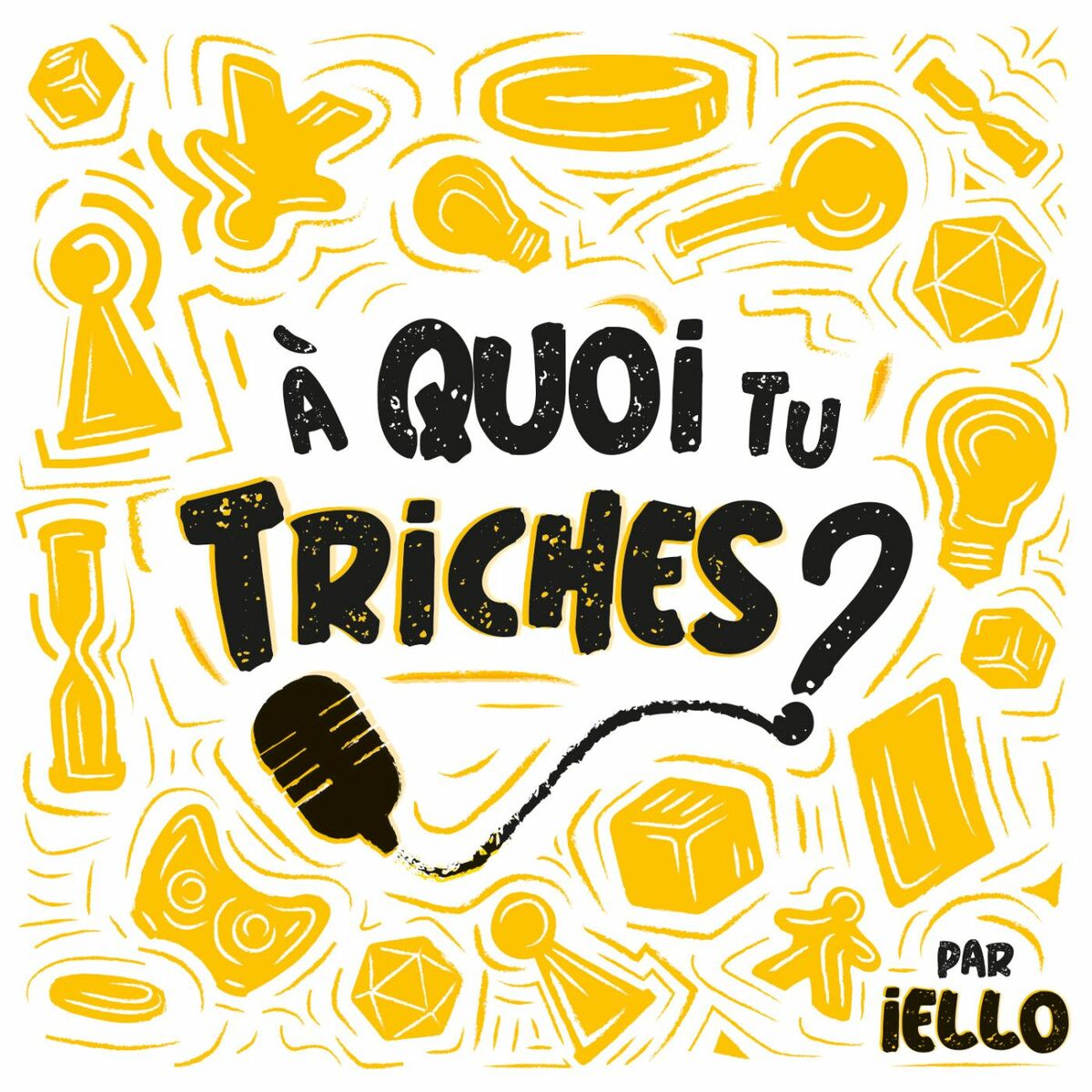Show cover of À quoi tu Triches ?