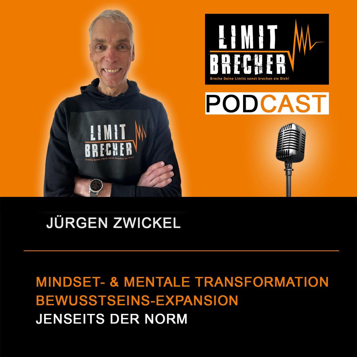 Show cover of LIMITBRECHER - Der Podcast für Mindset- und mentale Transformation und Bewusstseins-Expansion