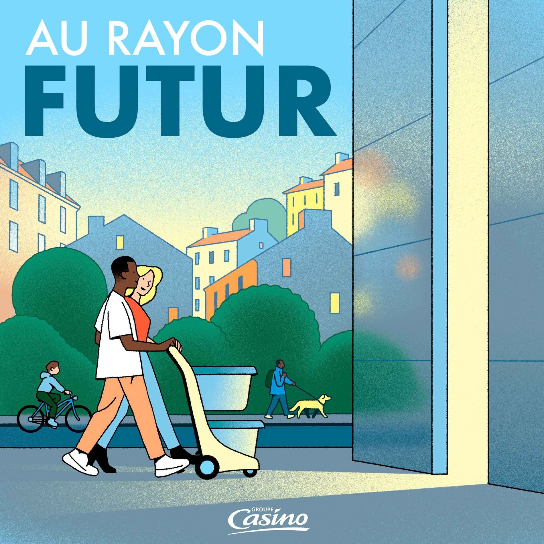 Show cover of AU RAYON FUTUR