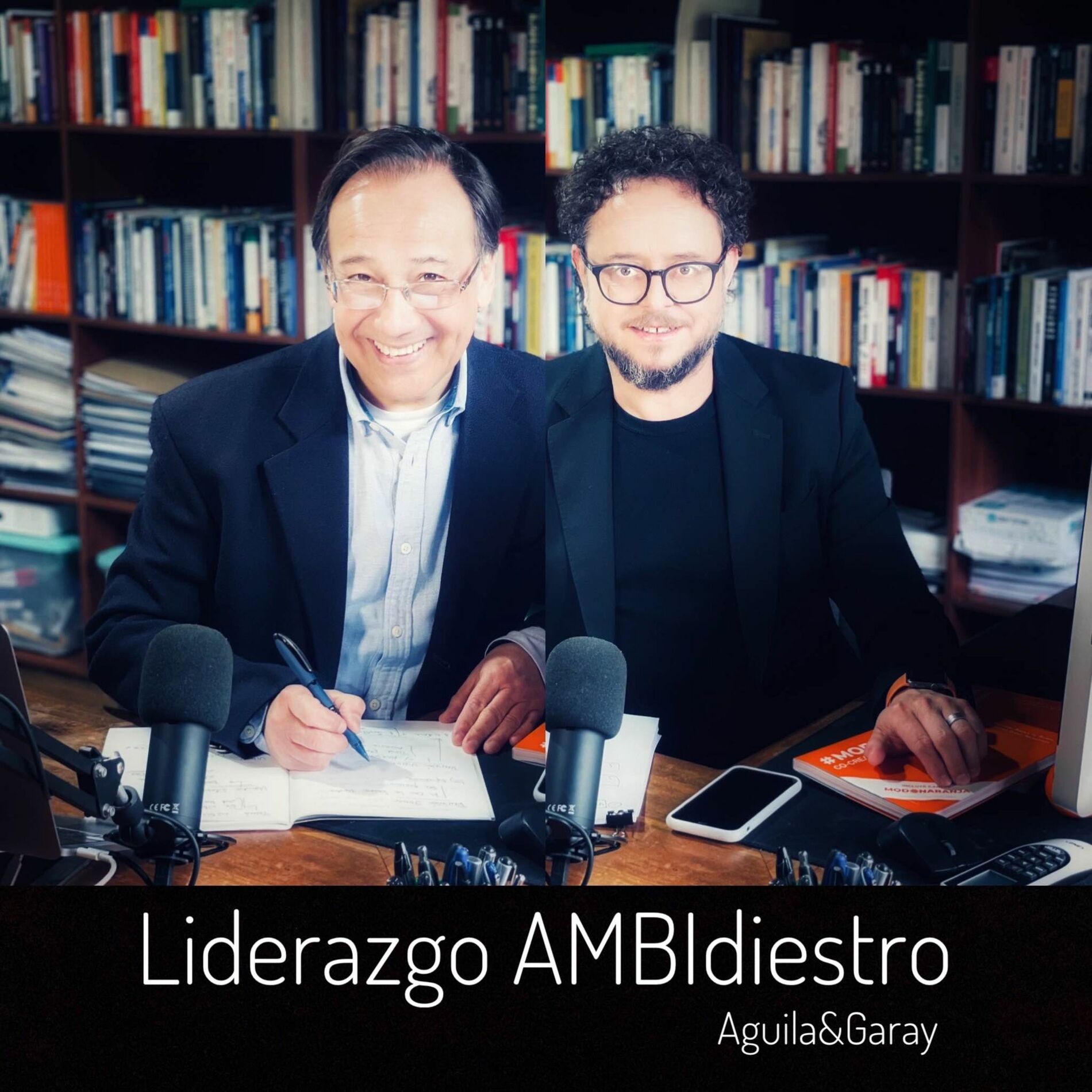 Show cover of LIDERAZGO AMBIDIESTRO