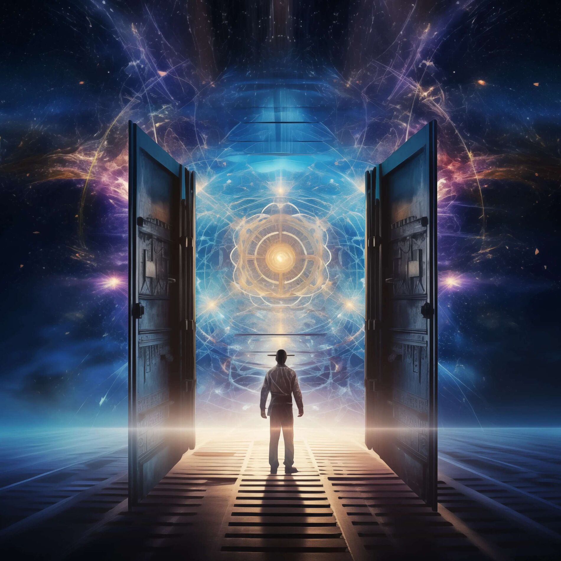 Show cover of Unlock God Mode | A Transformational Experience for Your Soul