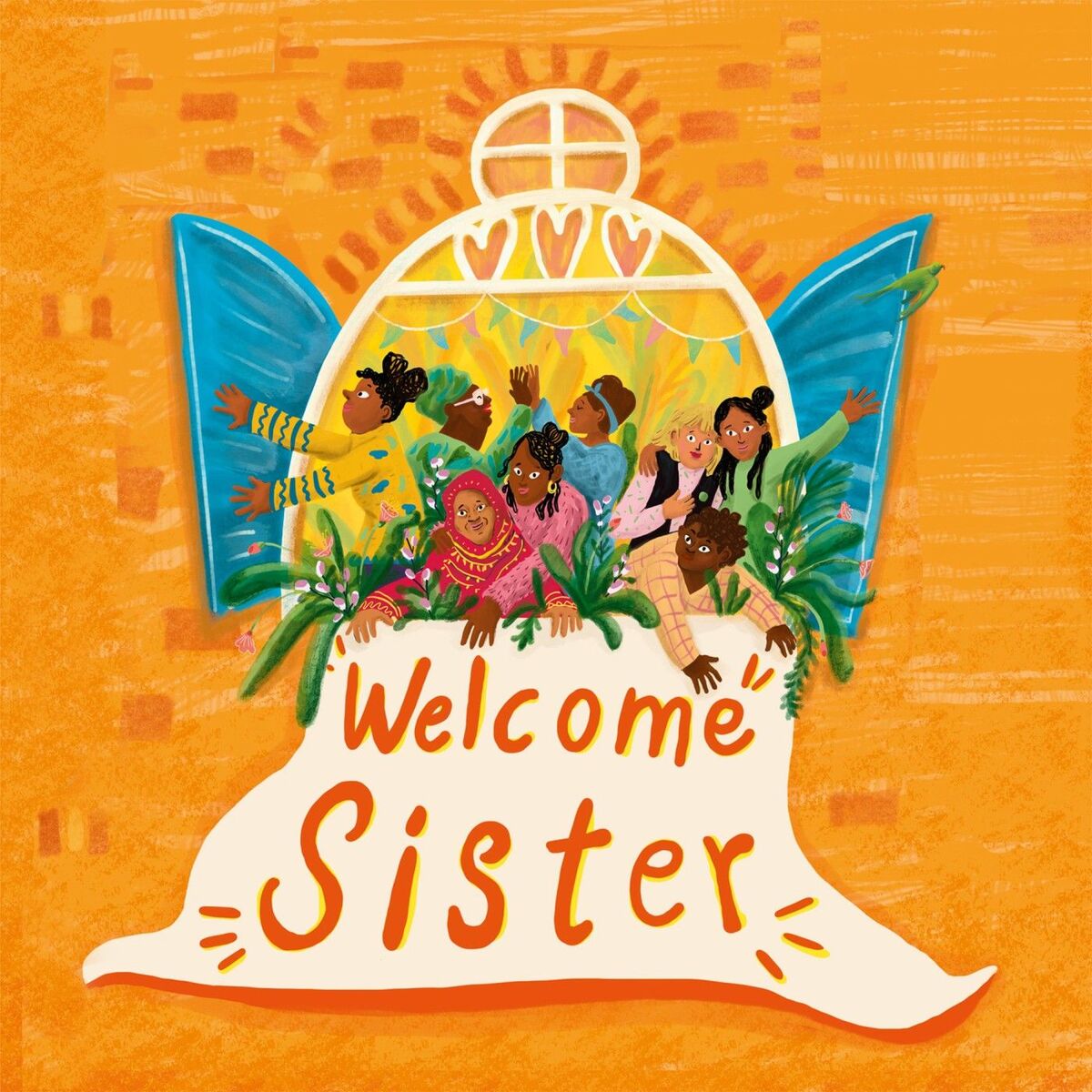 Show cover of Welcome Sister