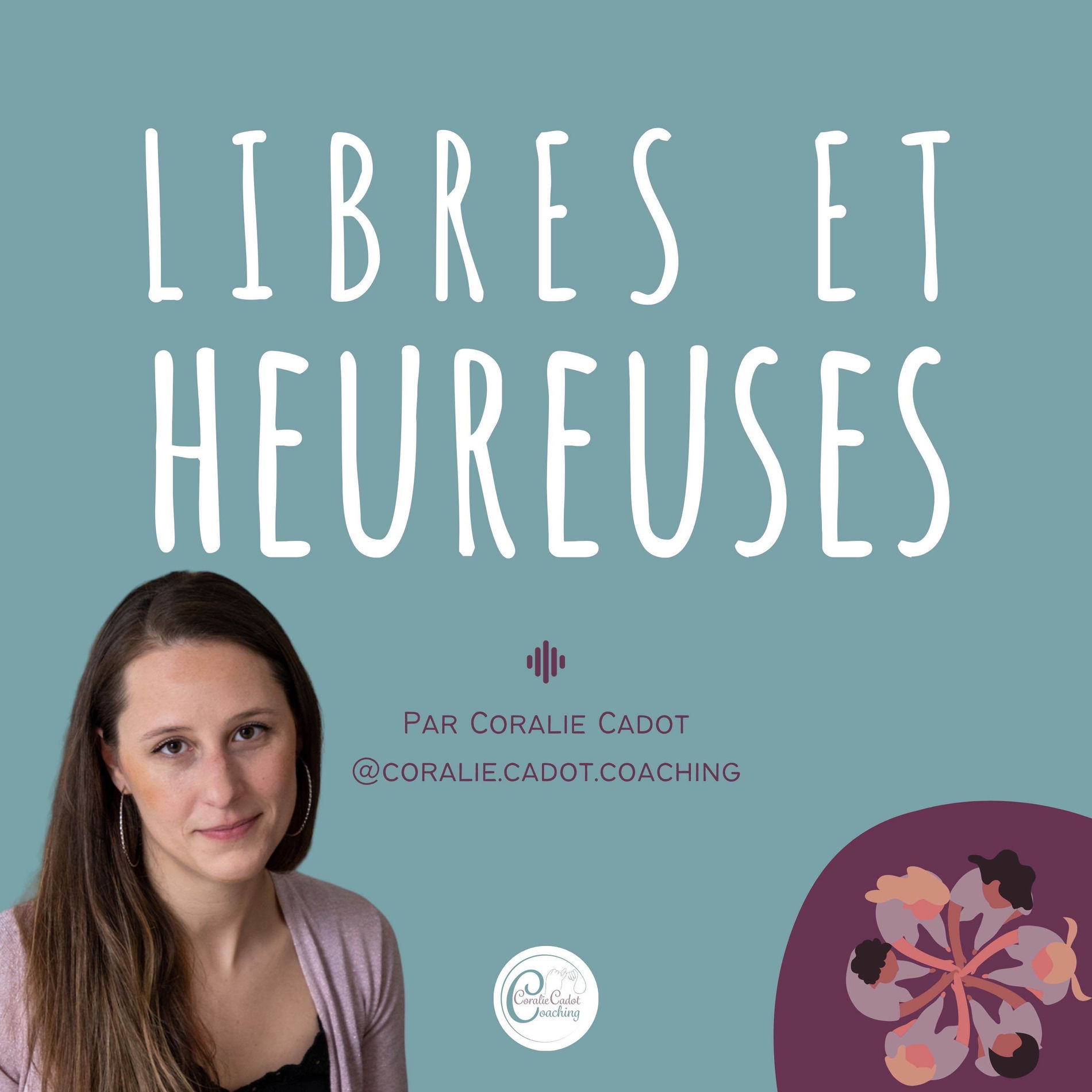 Show cover of Libres et heureuses