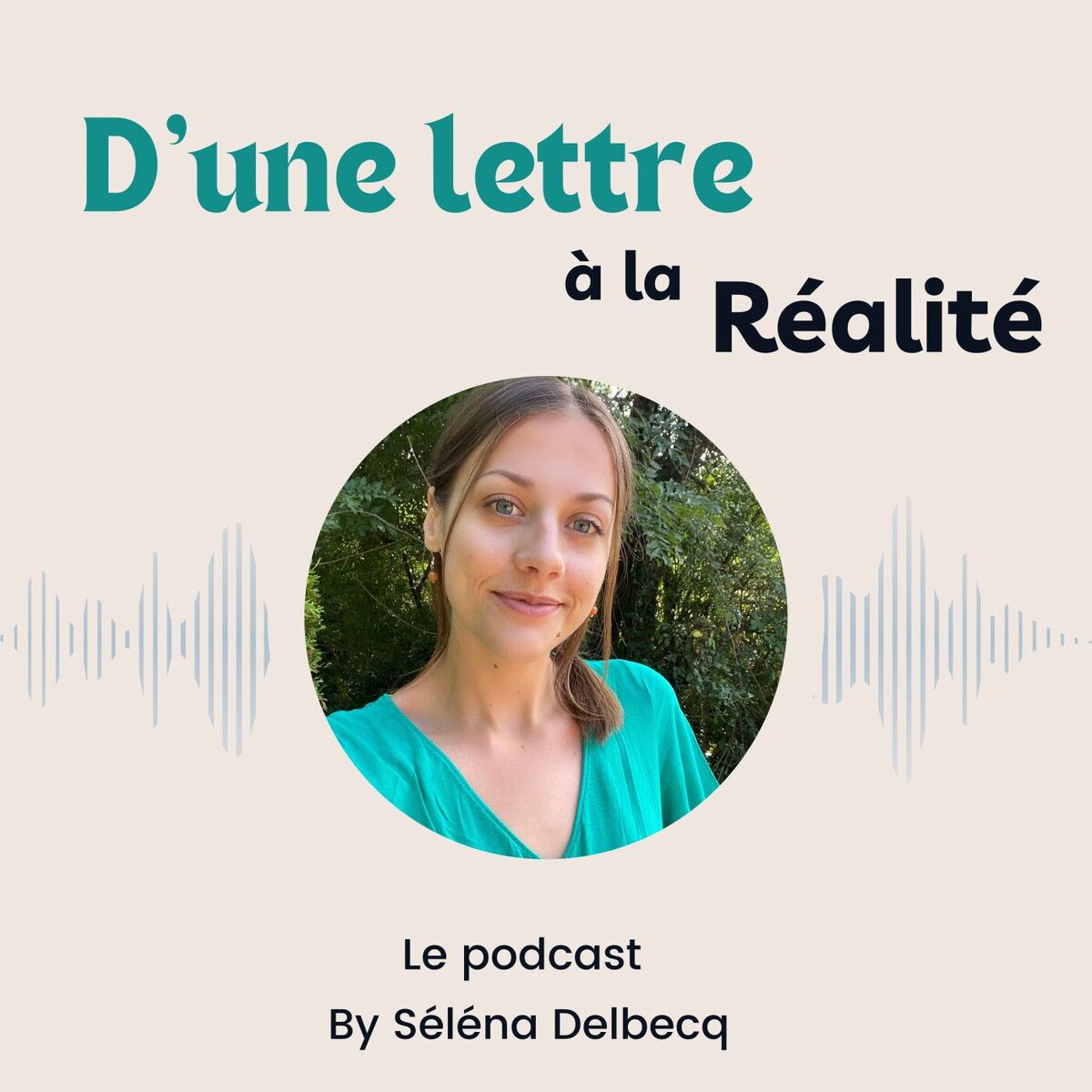 Show cover of D'une lettre à la réalité