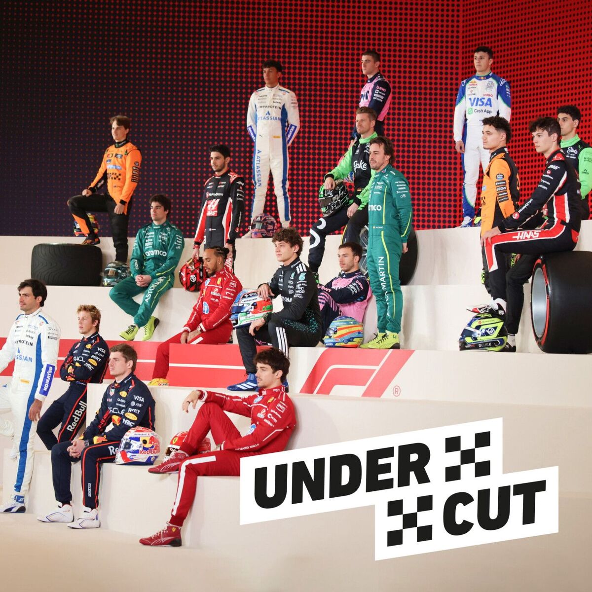 Show cover of Undercut, le podcast F1 de L'Équipe