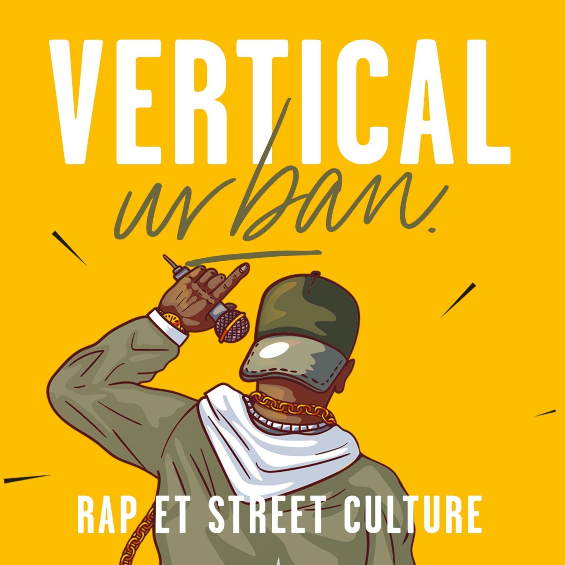 Show cover of Vertical Urban : Rap et street culture