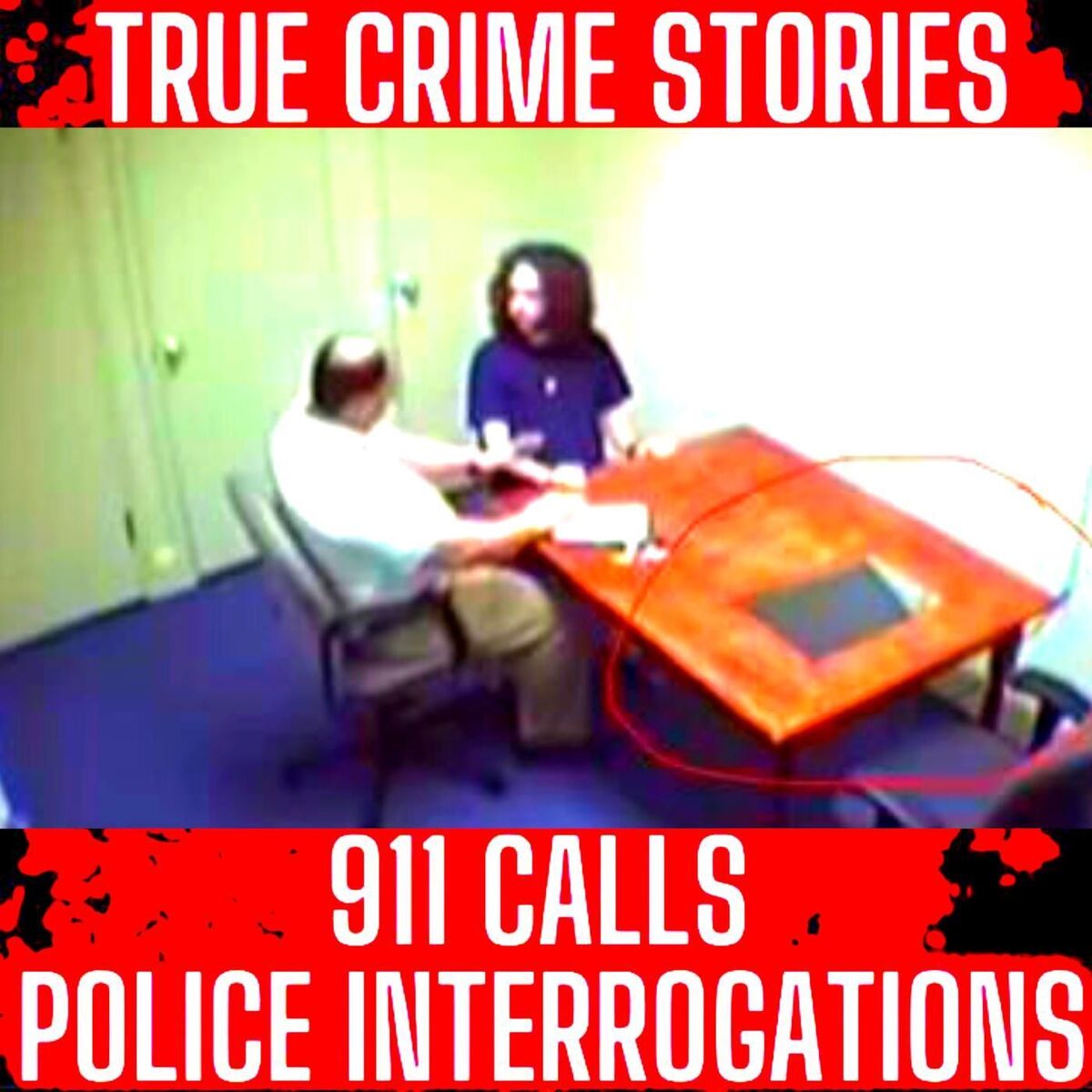 Show cover of True Crime Podcast 2025 - REAL Police Interrogations, 911 Calls, True Police Stories and True Crime