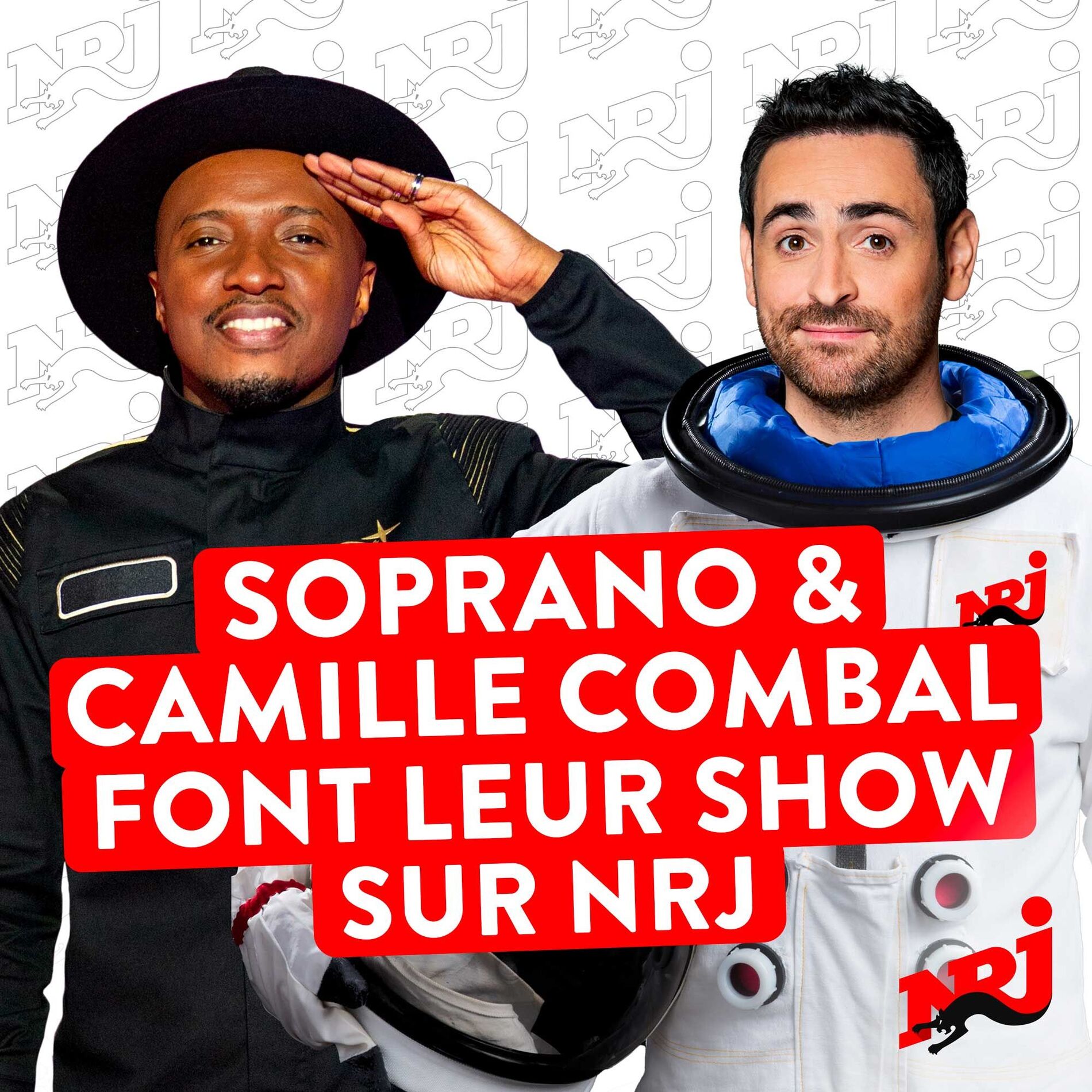 Show cover of SOPRANO et CAMILLE COMBAL sur NRJ