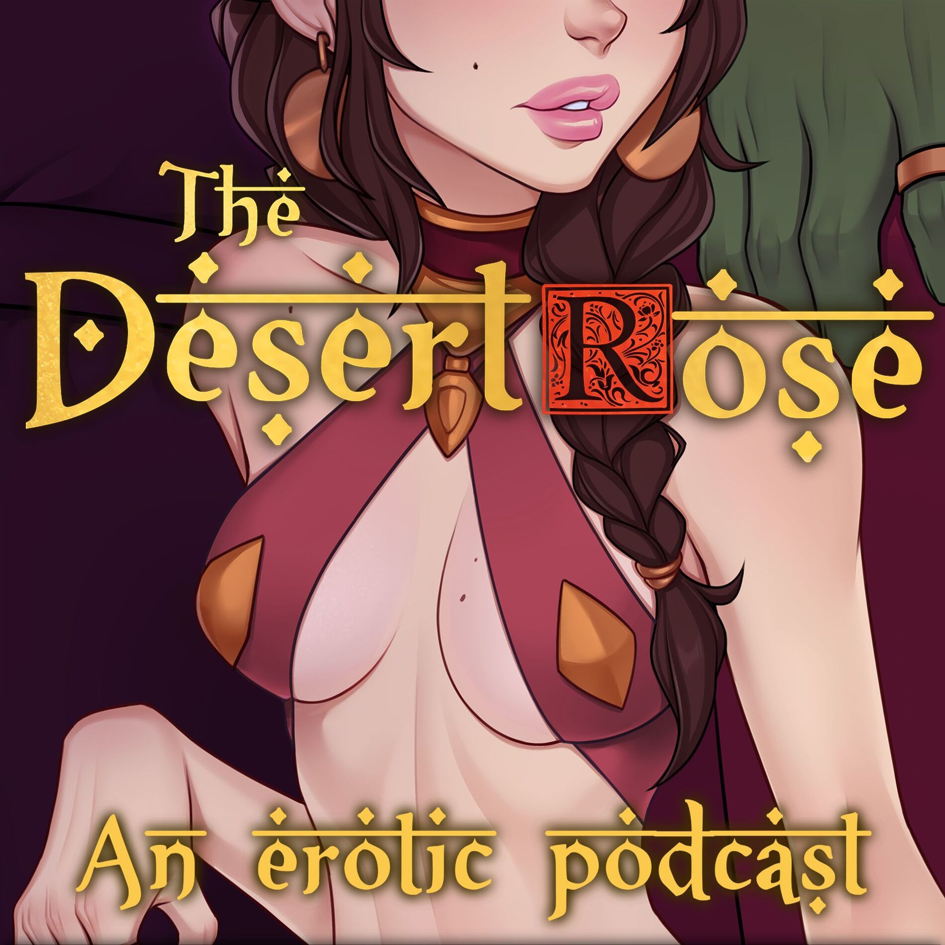 Show cover of The Desert Rose: An Erotic Audio Play