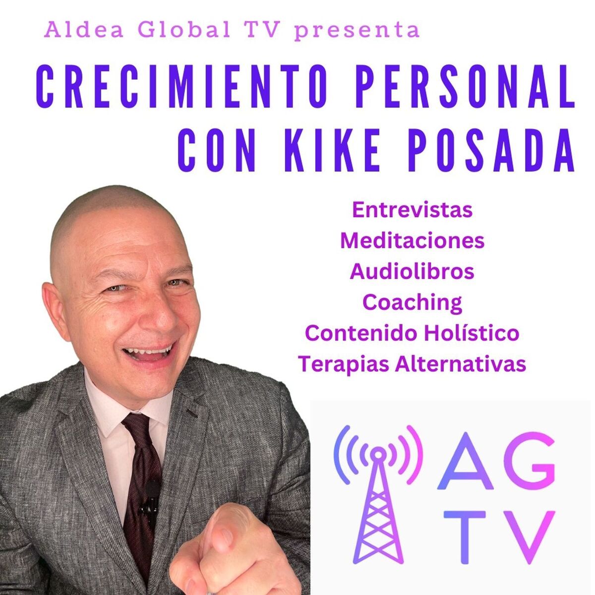 Show cover of Aldea Global con Kike Posada