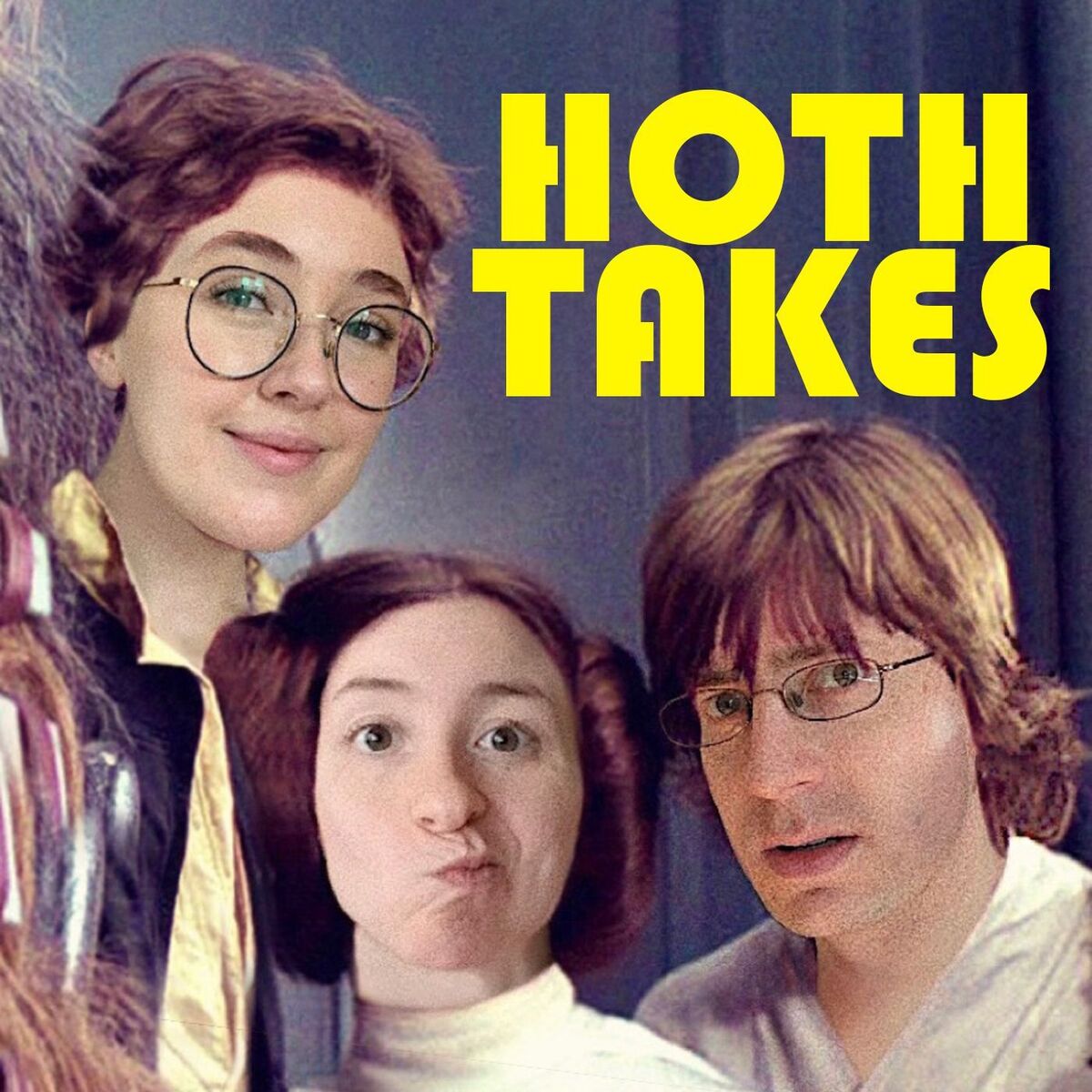 Show cover of Hoth Takes: A Star Wars Podcast