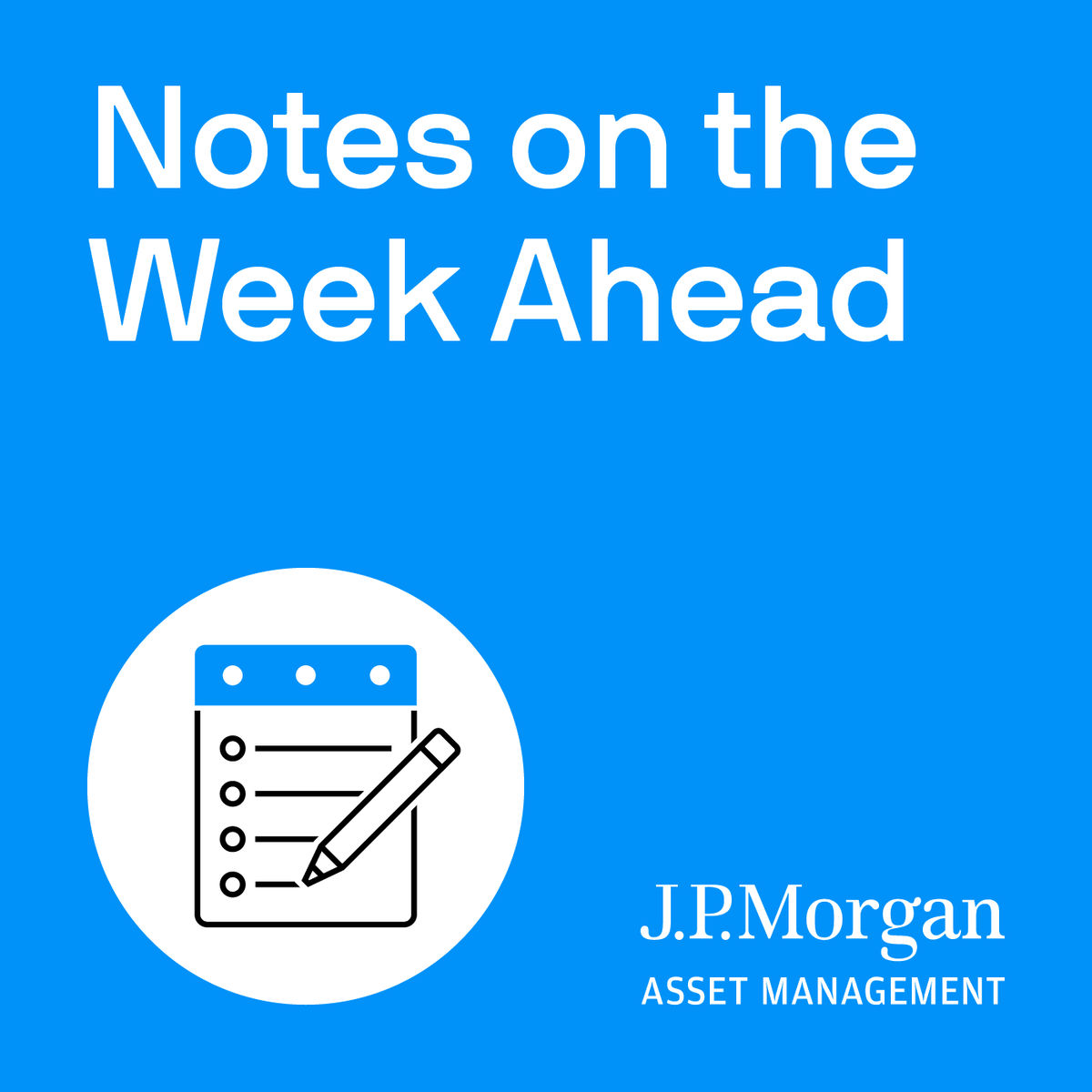 Show cover of Notes on the Week Ahead