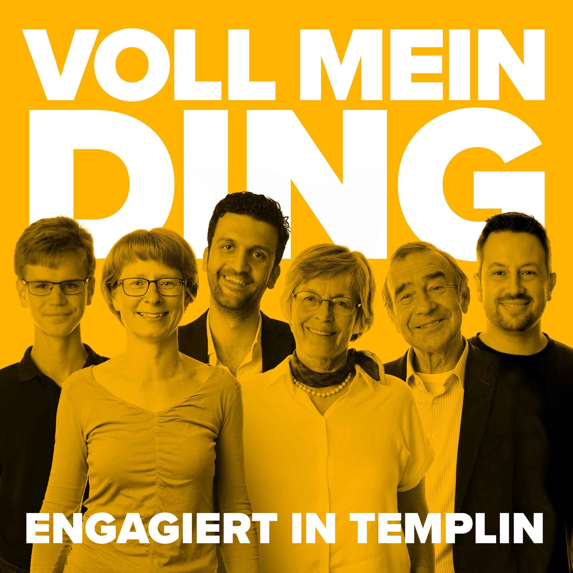 Show cover of Voll Mein Ding – Engagiert in Templin