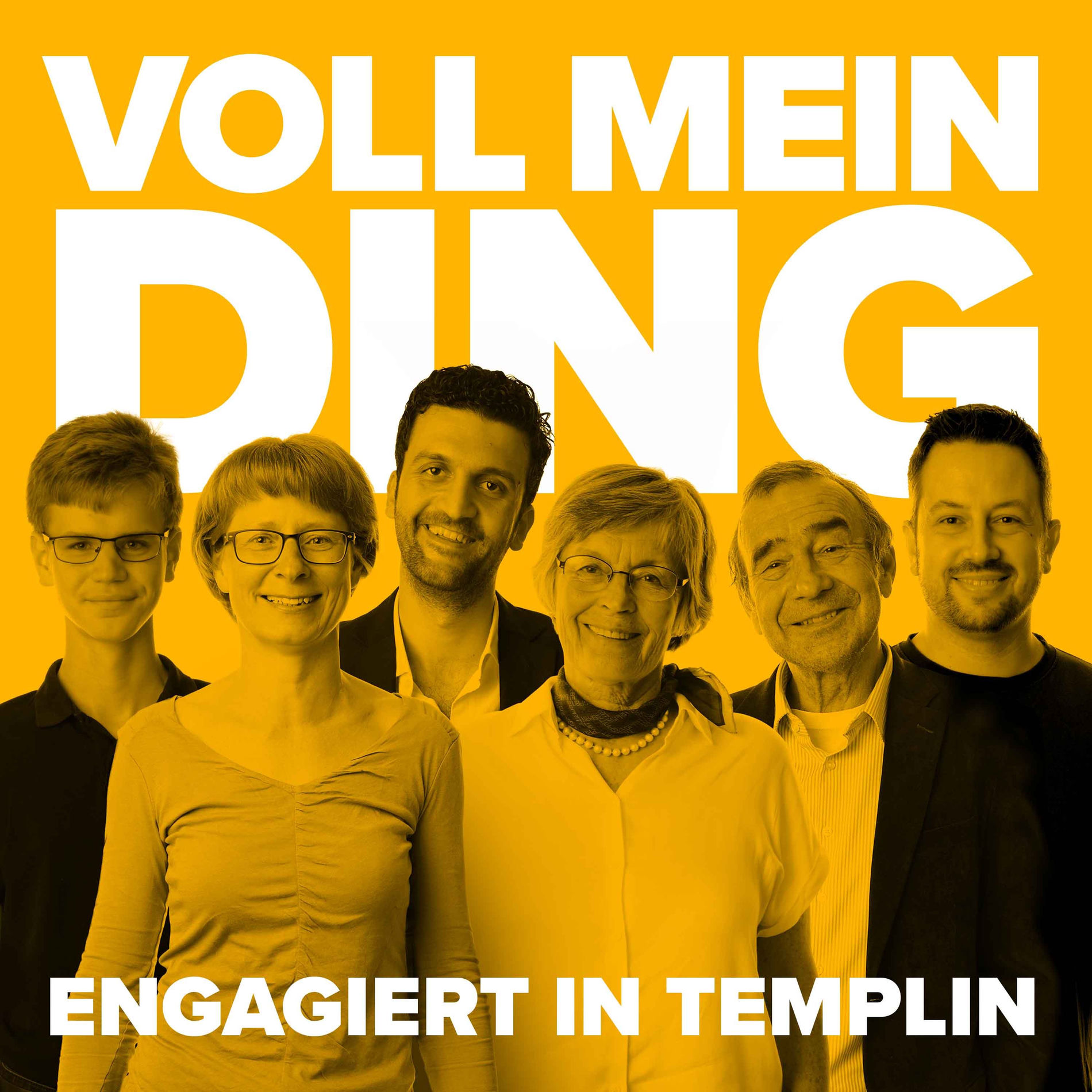Show cover of Voll Mein Ding – Engagiert in Templin
