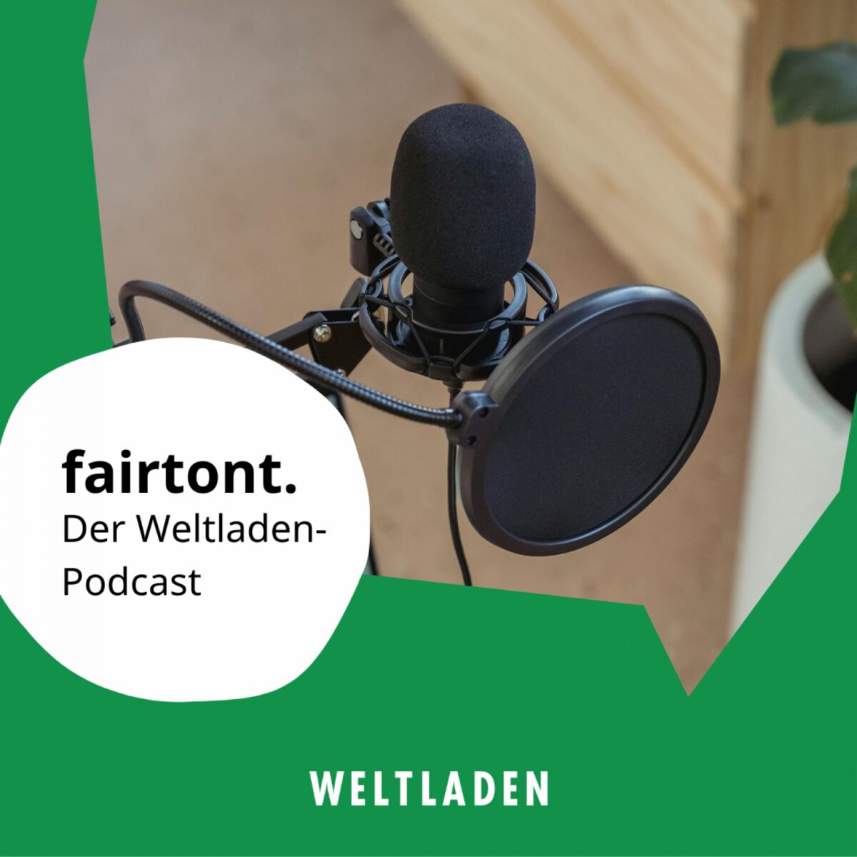 Show cover of fairtont. Der Weltladen-Podcast