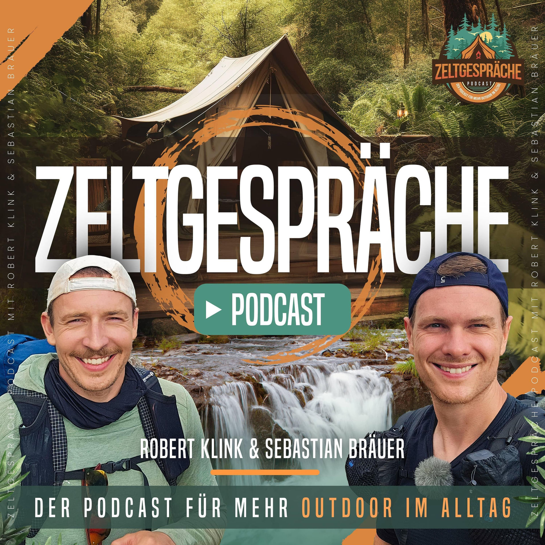 Show cover of Zeltgespräche - Der Podcast für mehr Outdoor im Alltag
