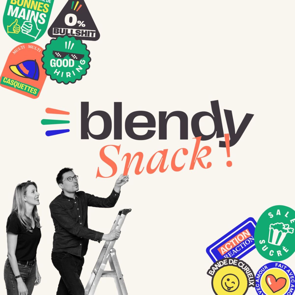 Show cover of Blendy Snack