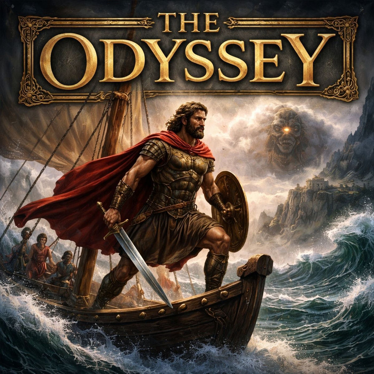 Show cover of The Odyssey