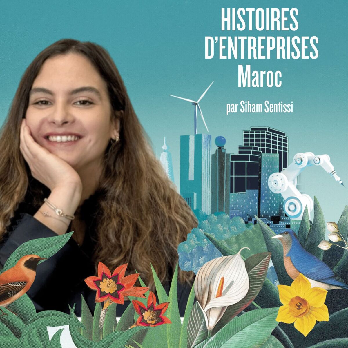 Show cover of Histoires d'Entreprises Maroc
