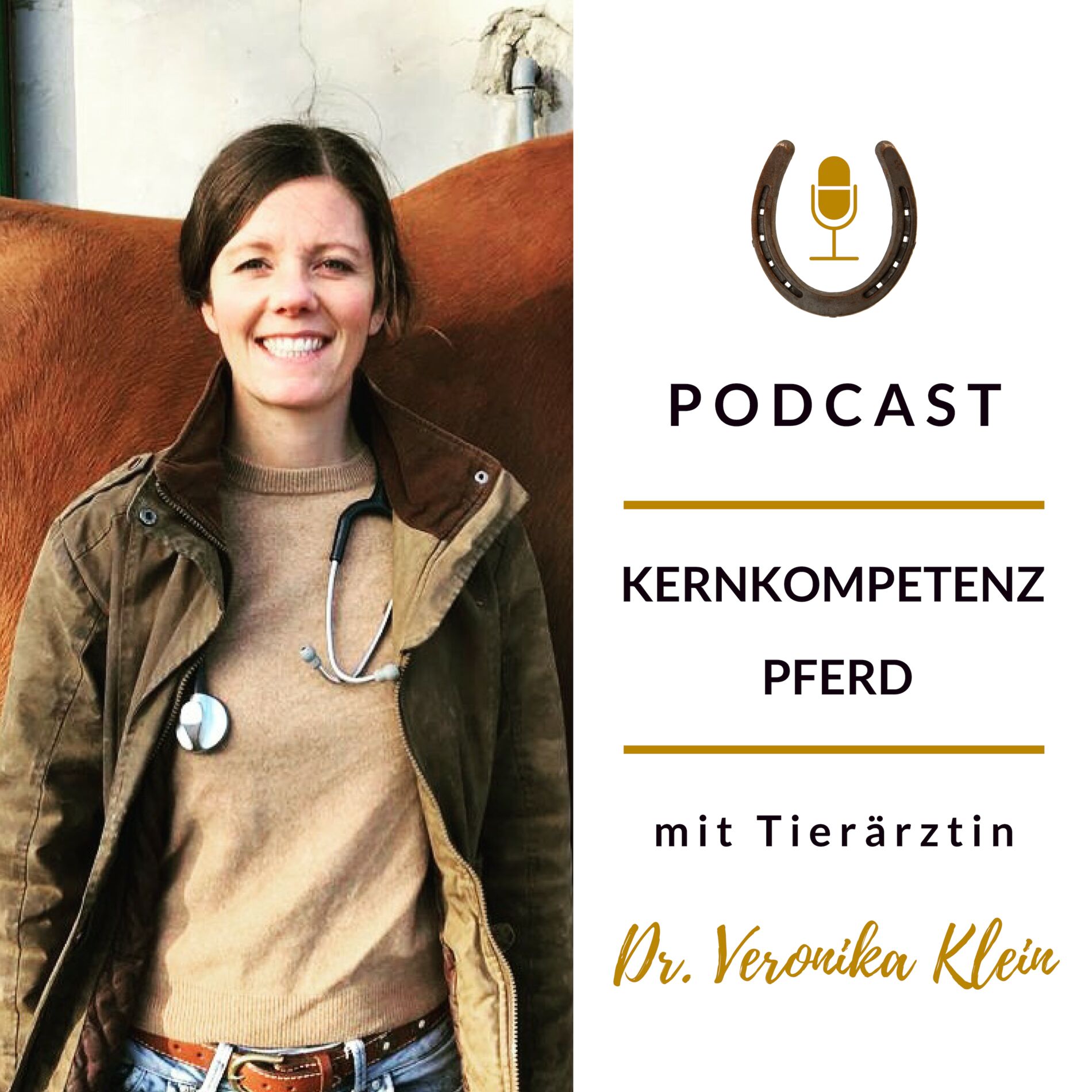 Show cover of Kernkompetenz Pferd - Pferdegesundheit mit Tierärztin Dr. Veronika Klein