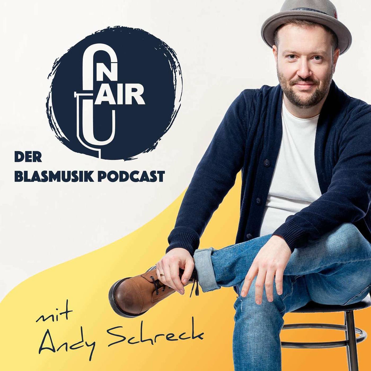 Show cover of On Air - Der Blasmusik Podcast