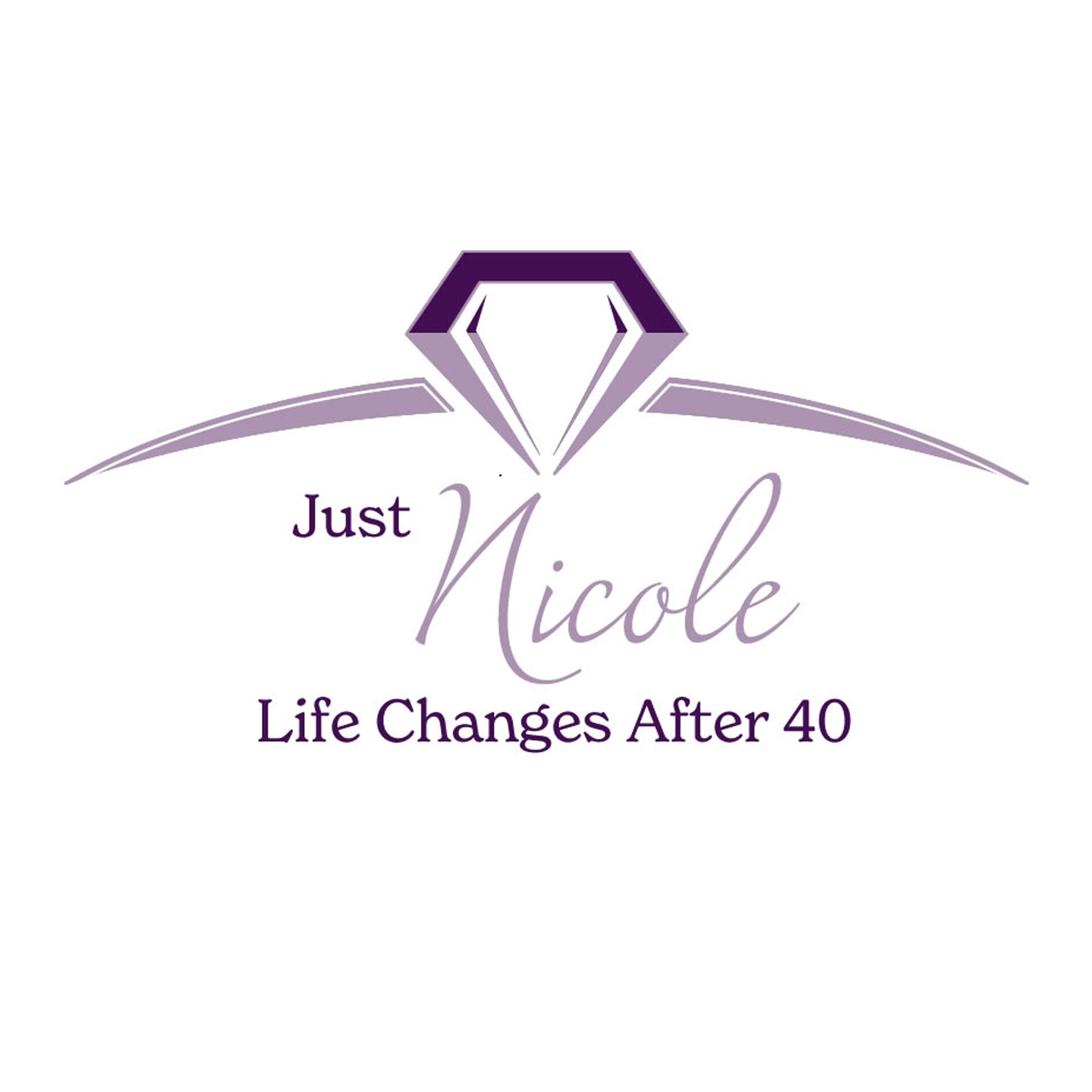 Show cover of Just Nicole: Life Changes After 40