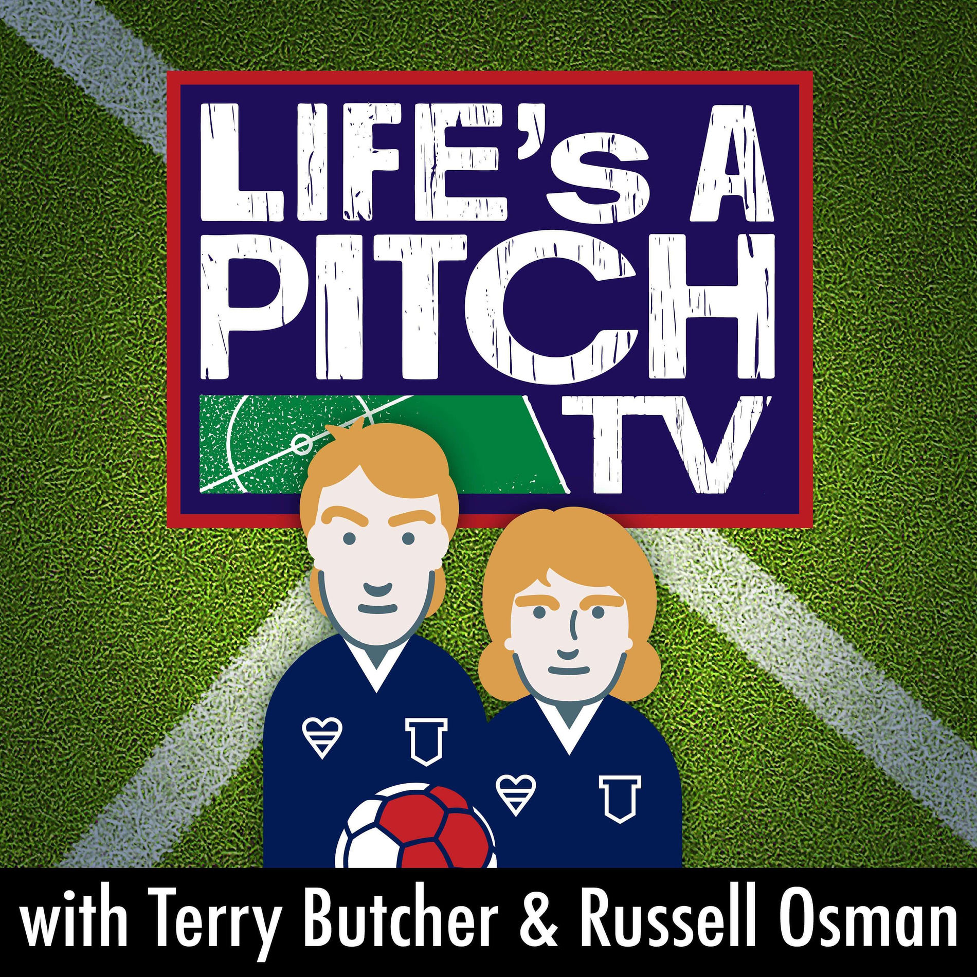 Show cover of Life's A Pitch TV Podcast