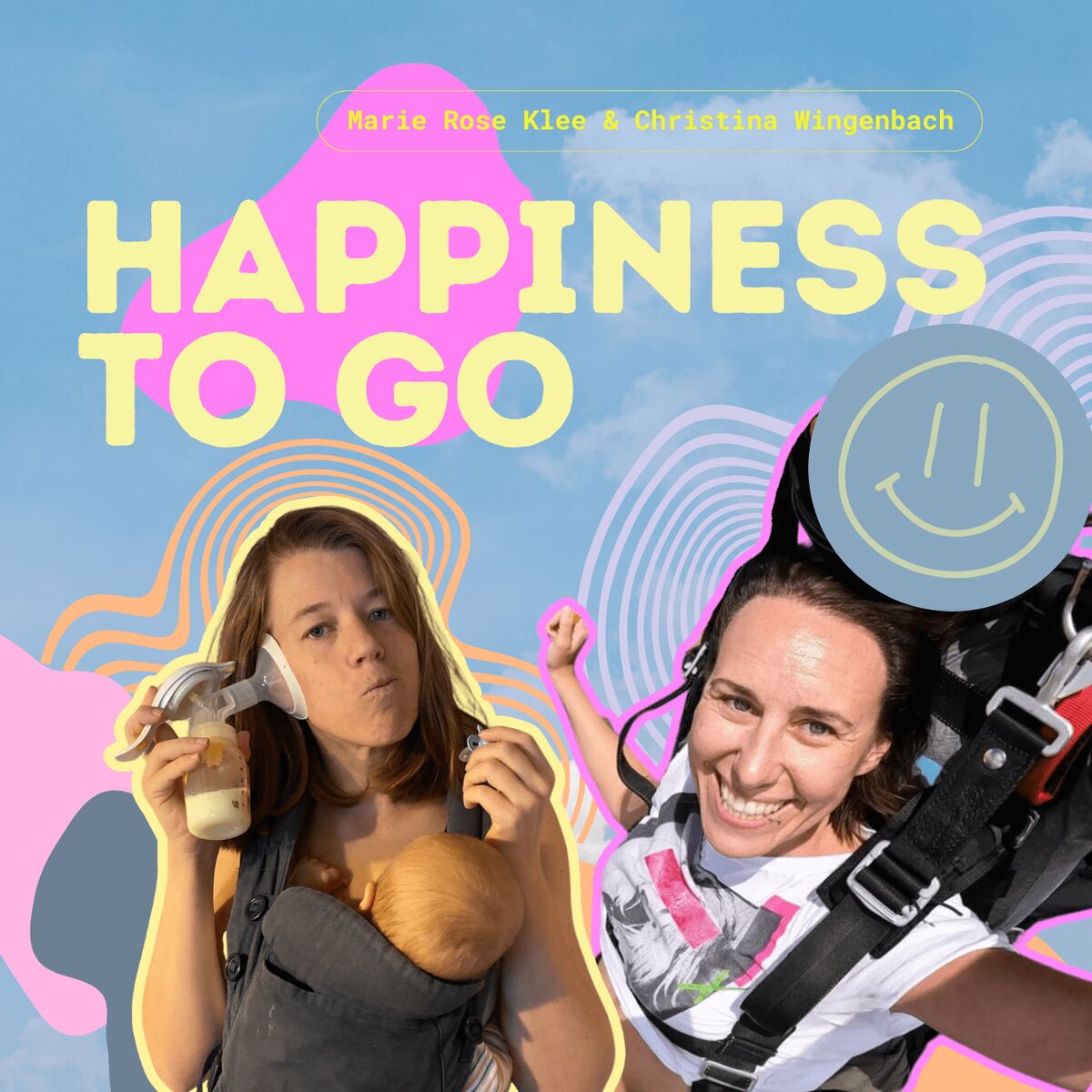 Show cover of Happiness to go