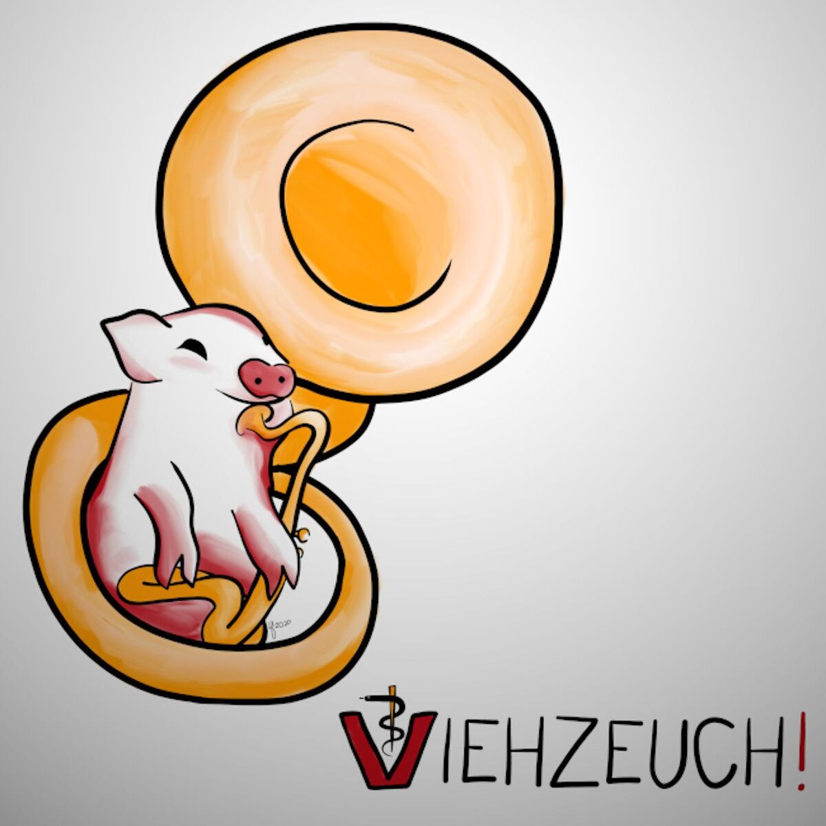 Show cover of Viehzeuch! - der Tiermedizinpodcast
