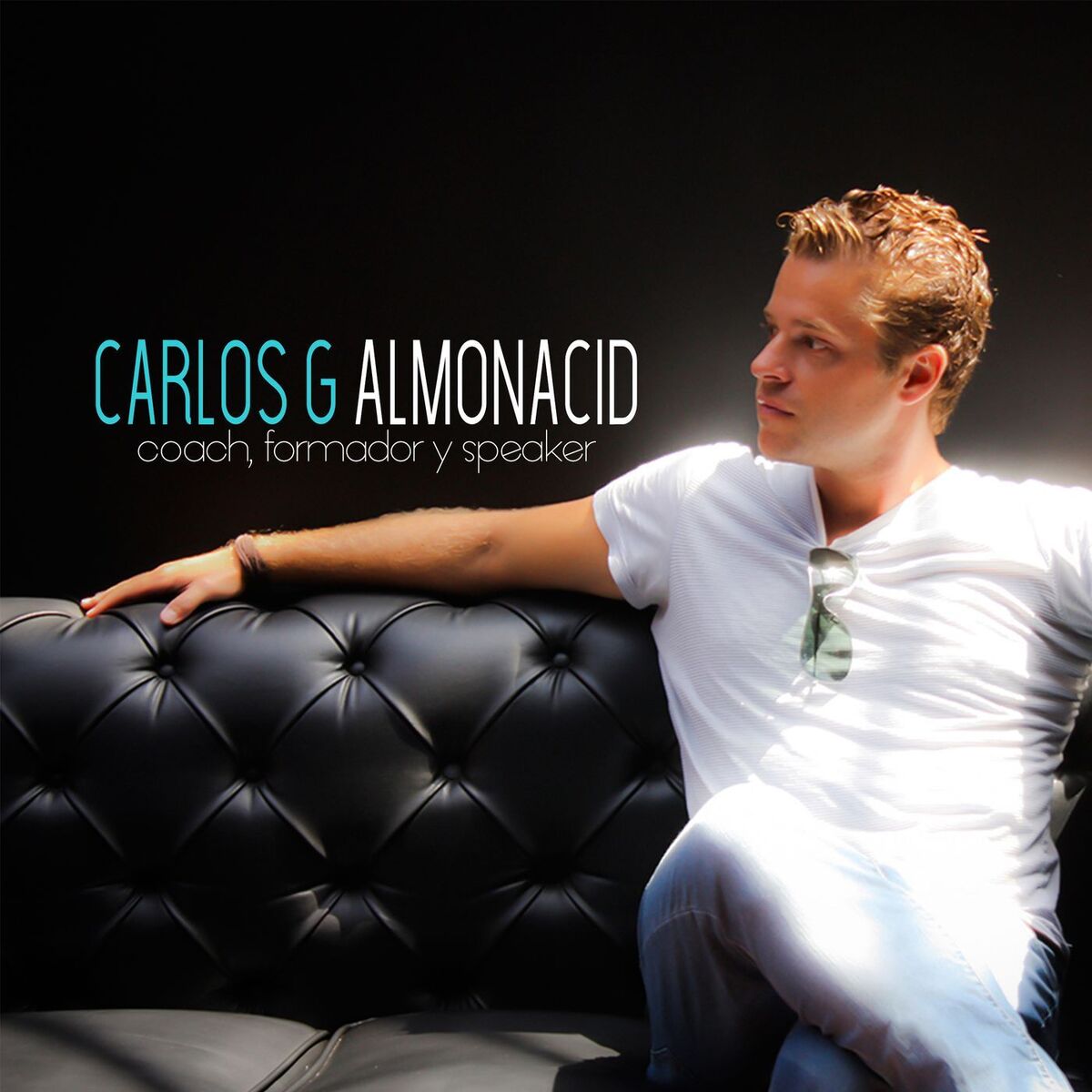 Show cover of Ser feliz es fácil. Por Carlos G Almonacid