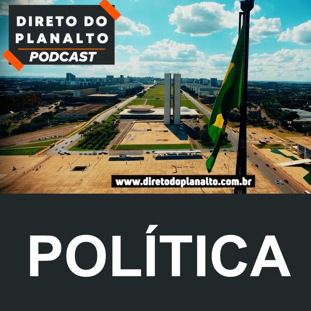 Show cover of Direto do Planalto