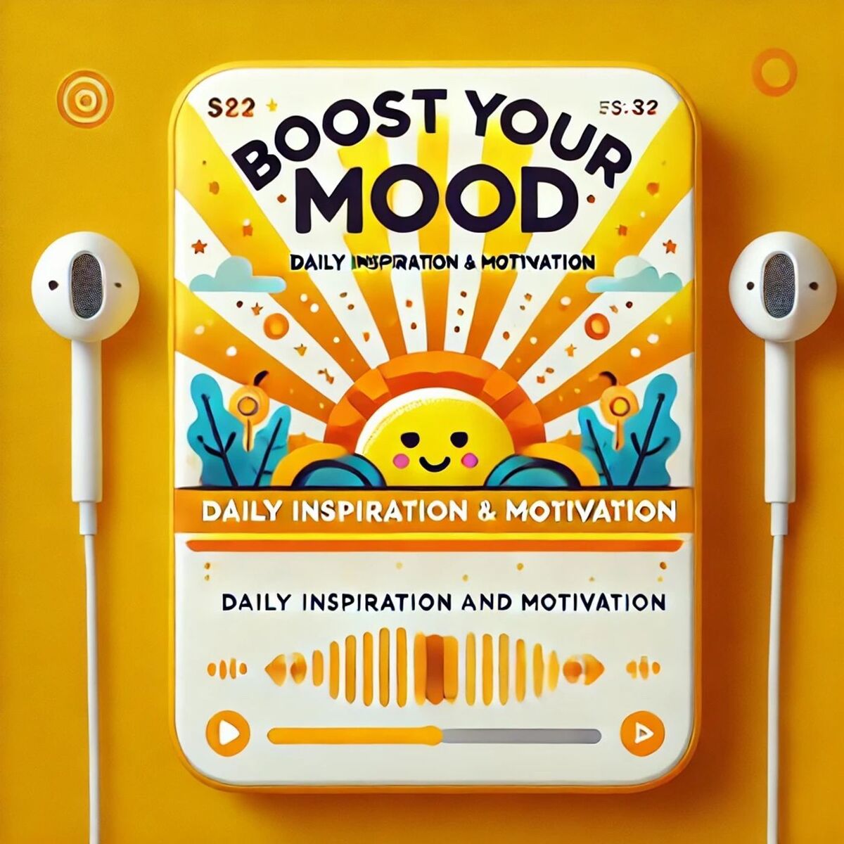 Show cover of Boost Your Mood: Daily Inspiration