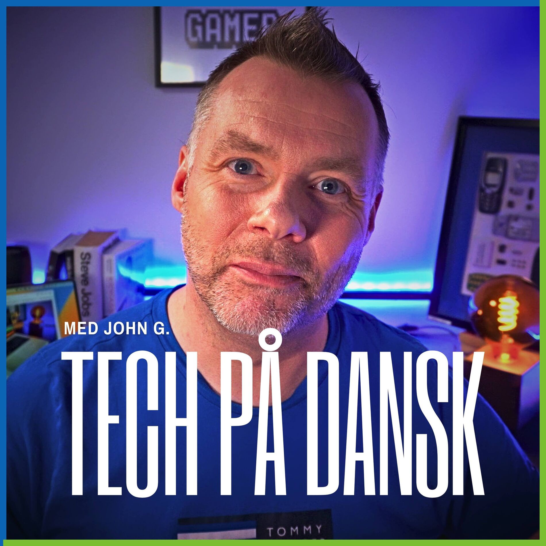 Show cover of MereMobil.dk, John G