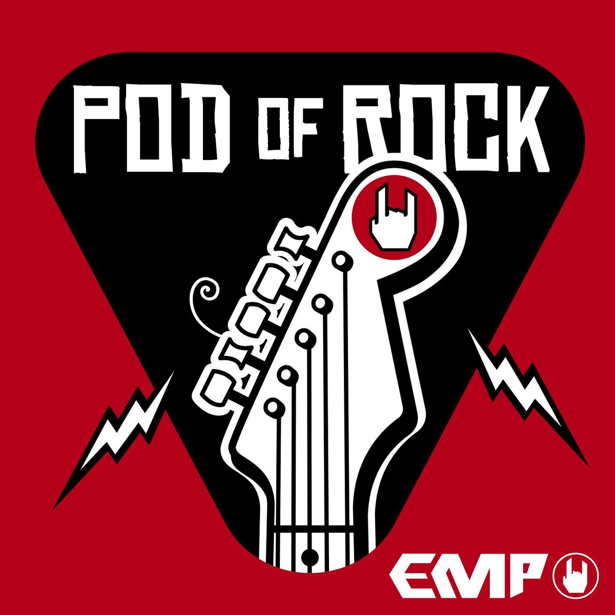 Show cover of EMP - Pod of Rock - Euer Podcast Musikmagazin!