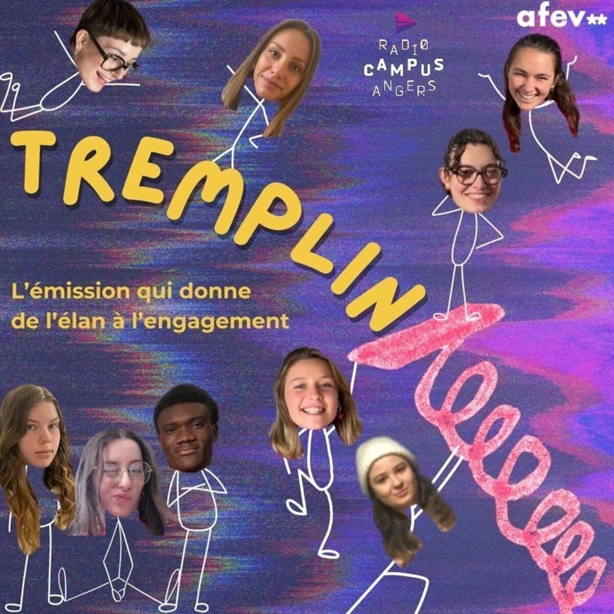 Show cover of Tremplin