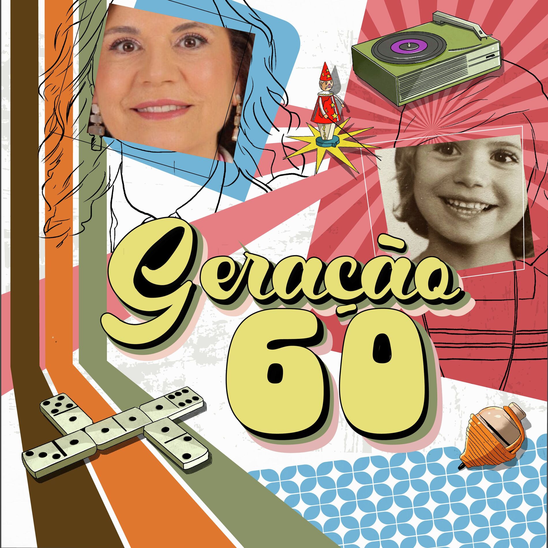 Show cover of Geração 60
