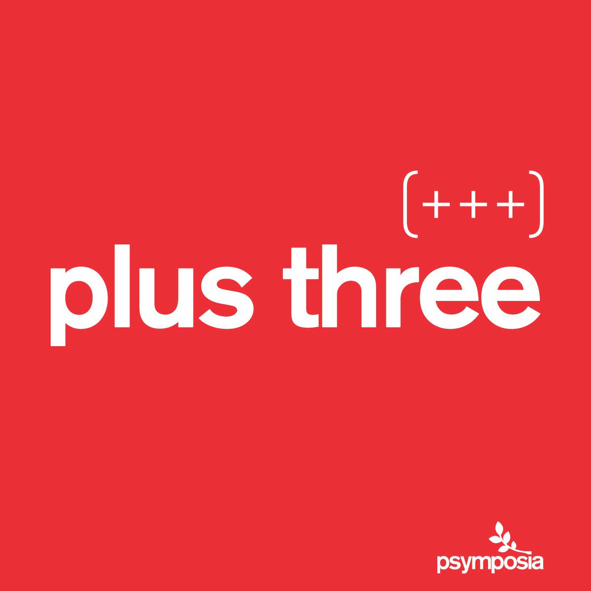 Show cover of Plus Three