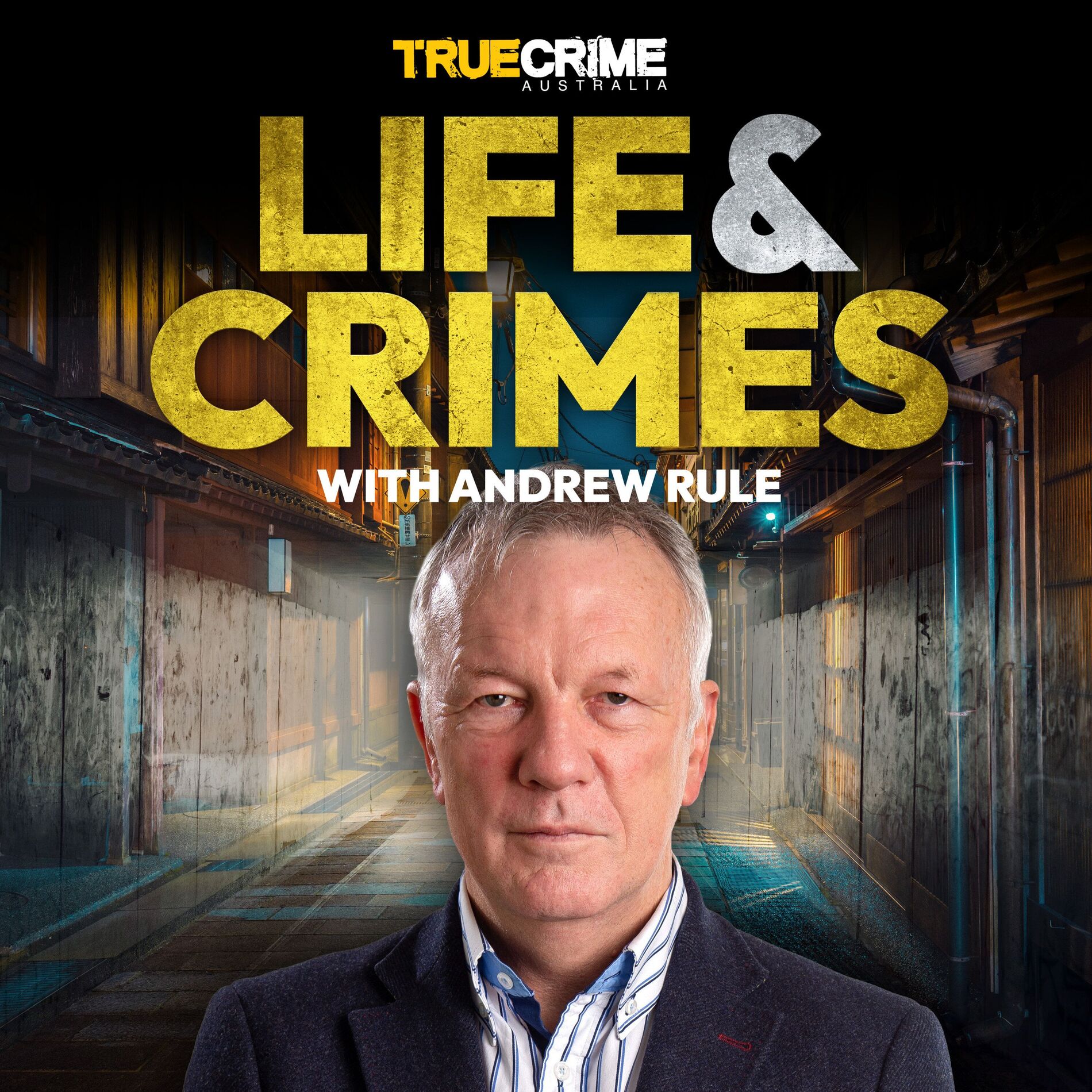 Show cover of Life and Crimes with Andrew Rule