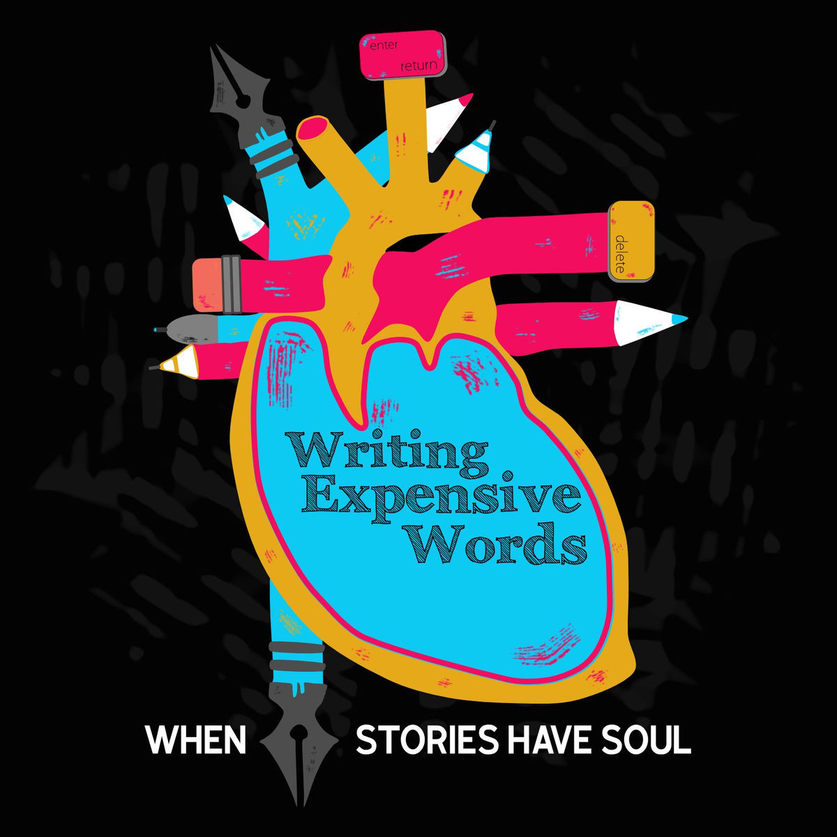 Show cover of Writing Expensive Words