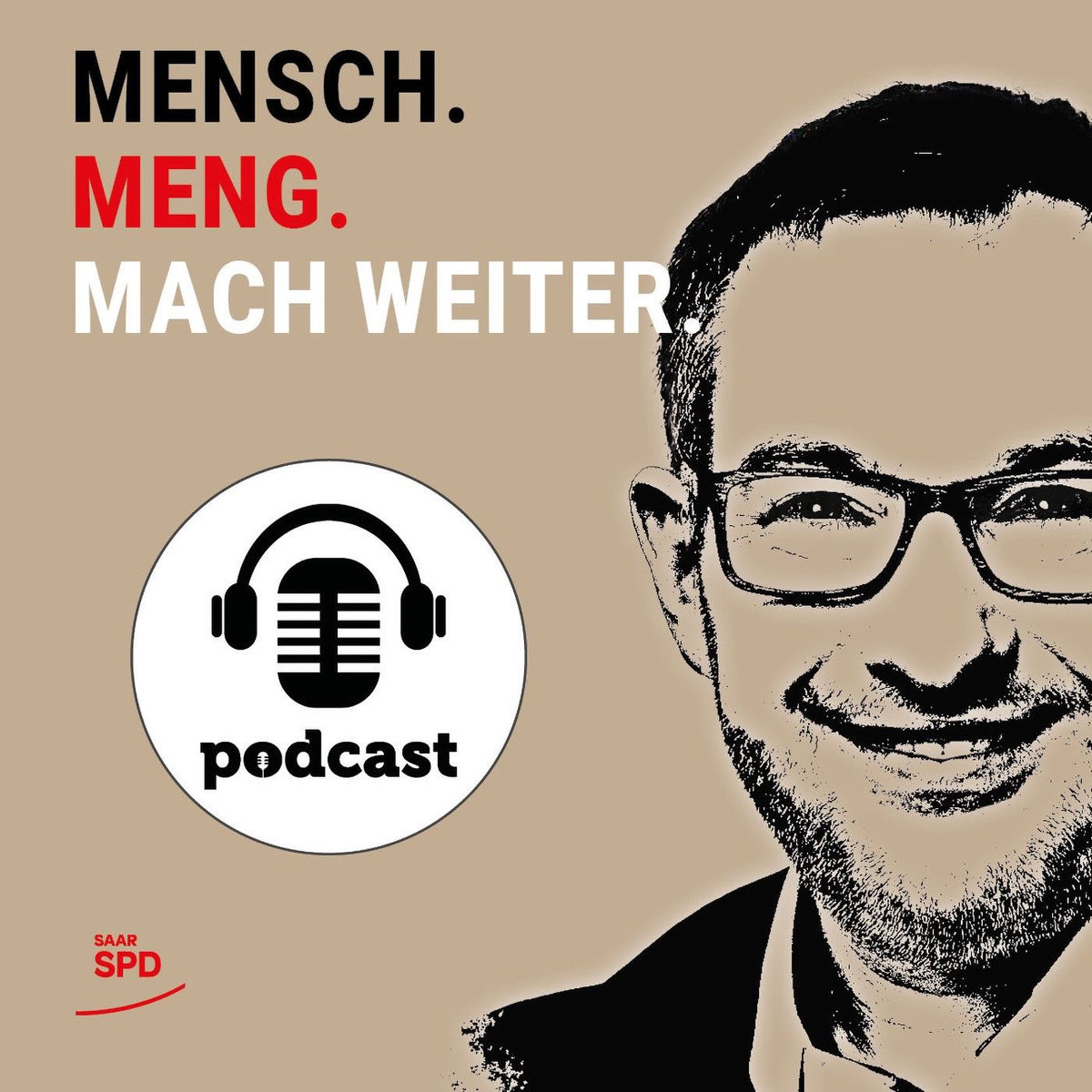 Show cover of Mensch. Meng. Vazähl mol!