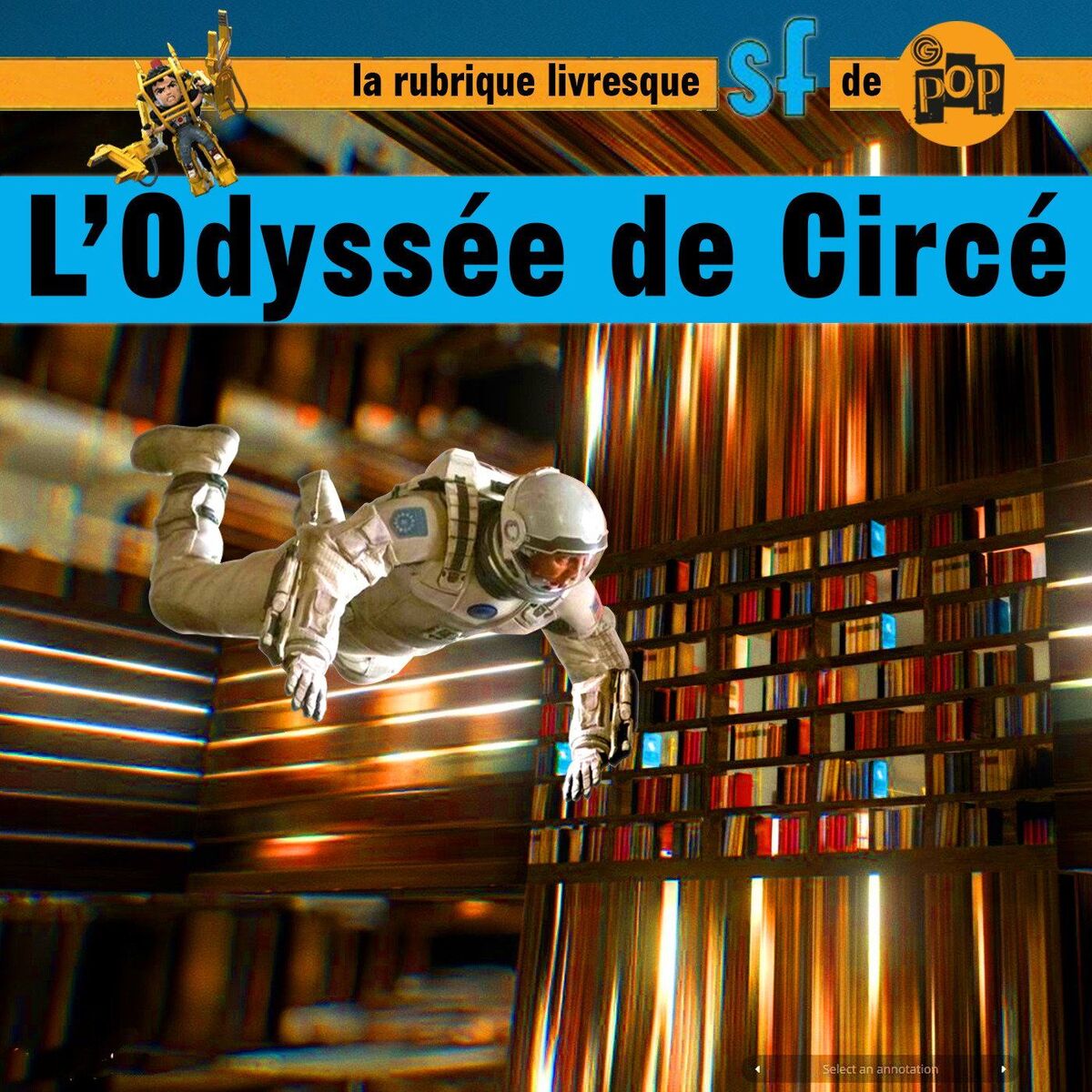 Show cover of L'odyssée de Circé