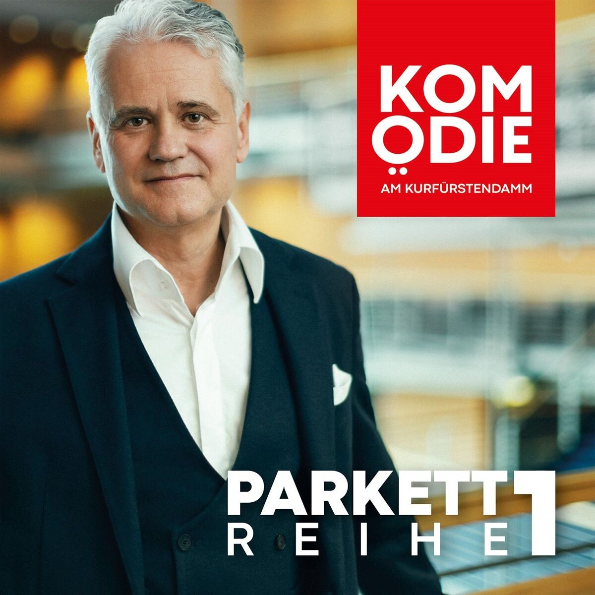 Show cover of Parkett, Reihe 1