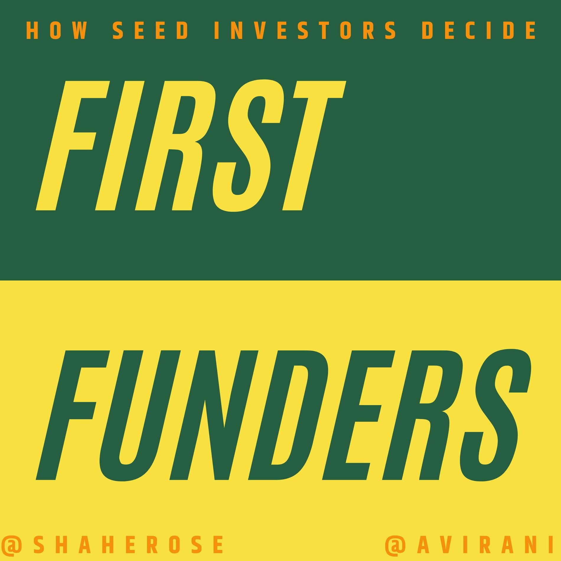 Show cover of First Funders