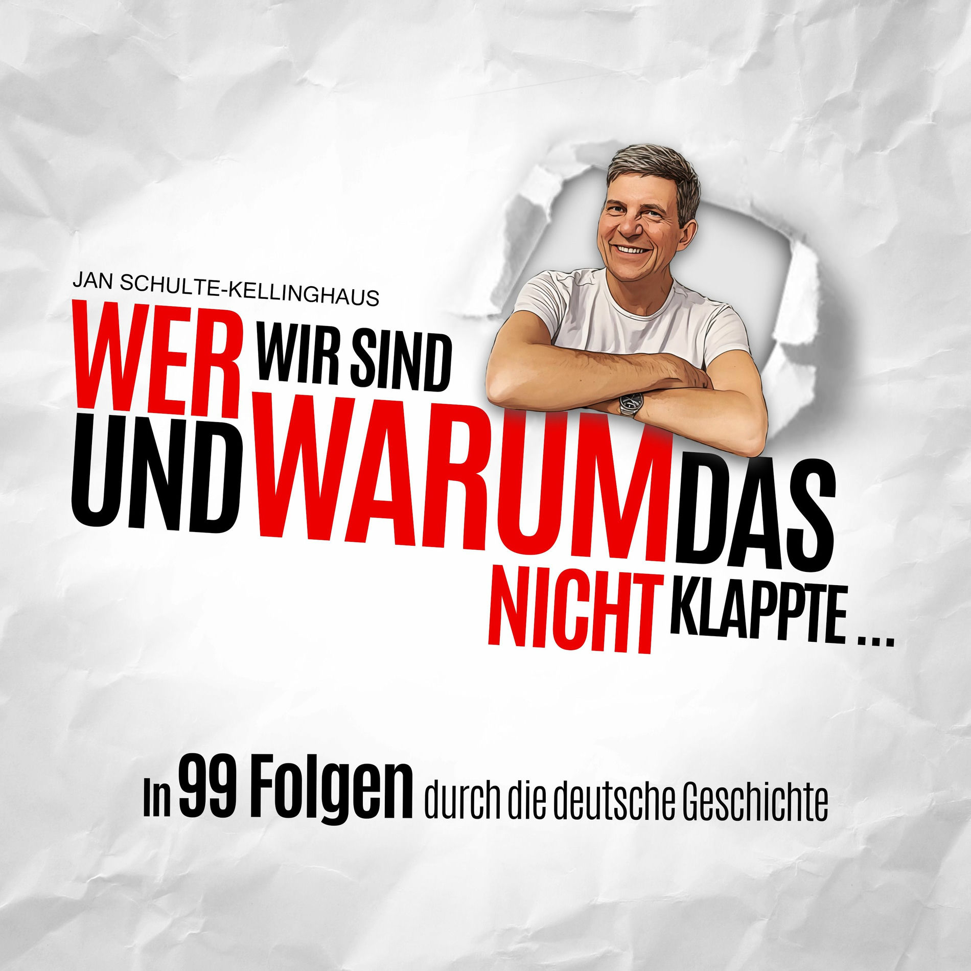 Show cover of Wer wir sind und warum das nicht klappte ...