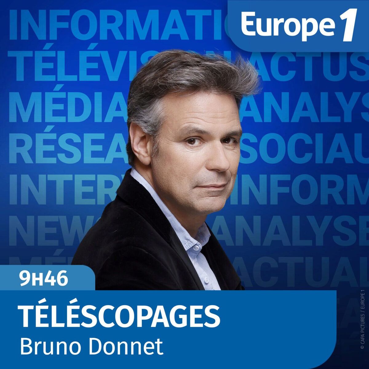 Show cover of Télescopages